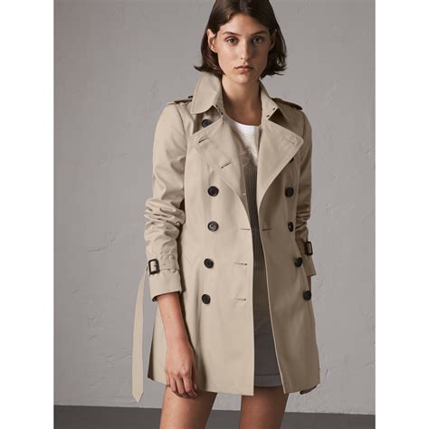 kurzer trenchcoat burberry|authentic burberry trench coats.